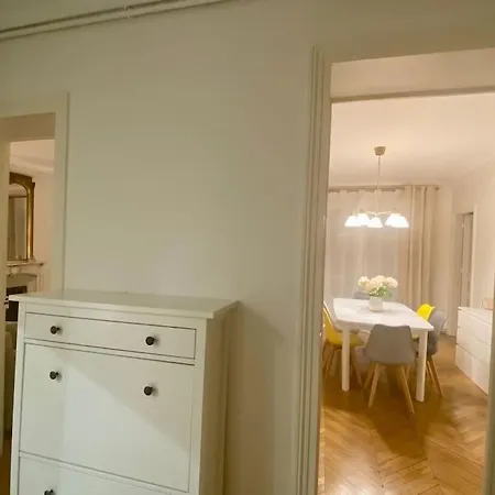 شقة Haussmannien, Pres Arc Triomphe *
